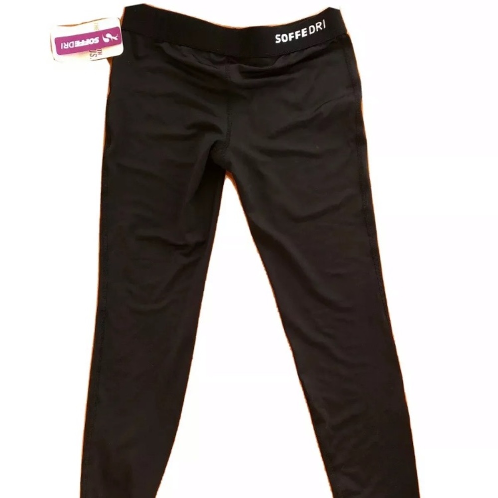 SoffeDri Girls Low Rise Leggings